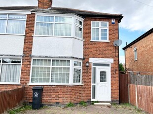 Semi-detached house to rent in Yardley Drive, Wigston, Leicester LE2