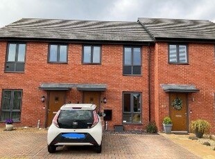 Shared Ownership in Atherstone, Warwickshire 2 bedroom Terraced House