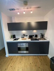 Studio flat for rent in clive passage, the hub, birmingham, west midlands, B4