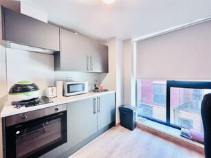 Studio flat for rent in First Floor Studio, Felix Apartments, Nottingham, NG1