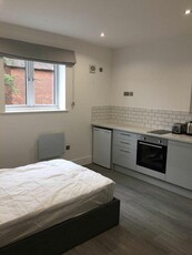 Studio flat for rent in Studio Apartments, 32-34 St. Johns, Worcester, WR2