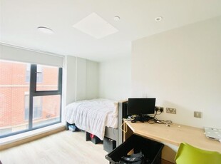 Studio to rent in First Floor Studio, Felix Apartments, Nottingham NG1
