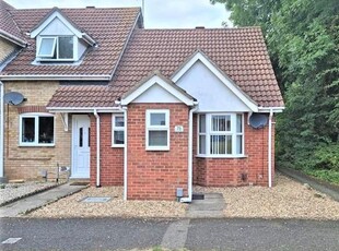 Terraced bungalow to rent in Armada Close, Wisbech, Cambs PE13
