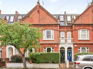 Terraced house for sale in Bovingdon Road, Fulham, London SW6