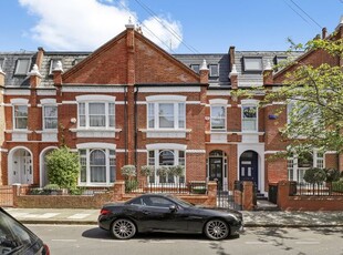 Terraced house for sale in Bradbourne Street, London SW6