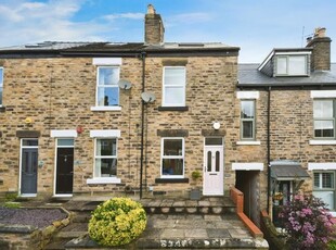 Terraced house for sale in Evelyn Road, Sheffield S10