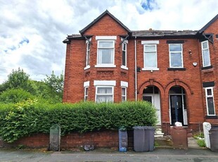 Terraced house for sale in Harley Avenue, Victoria Park, Manchester M14
