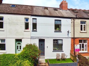 Terraced house for sale in Hill Terrace, Penarth CF64