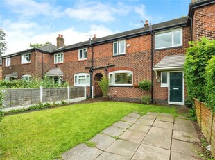 Terraced house for sale in Leafield Avenue, Didsbury, Manchester M20