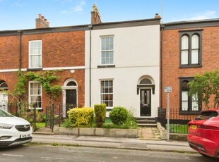 Terraced house for sale in Prestbury Road, Macclesfield, Cheshire SK10