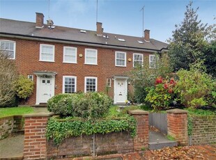 Terraced house for sale in Redington Gardens, Hampstead NW3