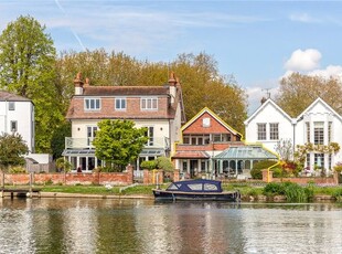 Terraced house for sale in Riverside, Marlow, Buckinghamshire SL7