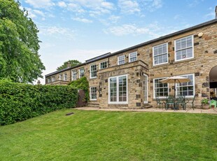 Terraced house for sale in The Garden Houses, Whalton, Morpeth, Northumberland NE61