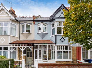 Terraced House for sale with 4 bedrooms, Netherbury Road, LONDON | Fine & Country