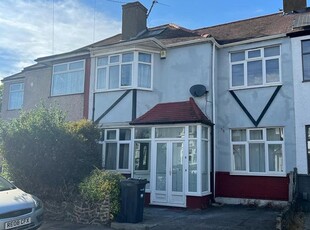 Terraced house to rent in Aintree Crescent, Barkingside, London IG6