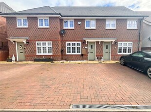 Terraced house to rent in Blithbury Close, Amington, Tamworth, Staffordshire B77