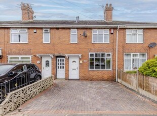 Terraced house to rent in Broadway, Stoke On Trent ST3