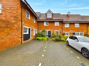 Terraced house to rent in De Havilland Court, High Wycombe, Buckinghamshire HP13