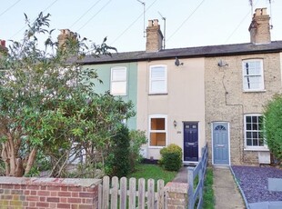 Terraced house to rent in Exning Road, Newmarket CB8