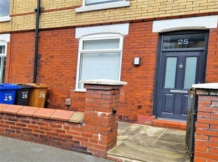 Terraced house to rent in Heathside Road, Stockport SK3