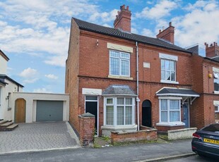 Terraced house to rent in Highfield Street, Anstey, Leicester LE7