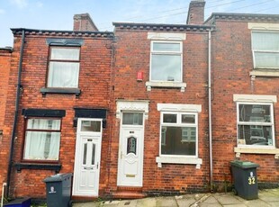 Terraced house to rent in Lower Mayer Street, Stoke-On-Trent, Staffordshire ST1