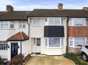 Terraced house to rent in Orchard Rise West, Sidcup DA15