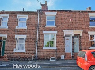 Terraced house to rent in Richmond Street, Penkhull, Stoke-On-Trent ST4