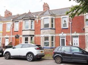 Terraced house to rent in Rugby Road, St. Thomas, Exeter EX4