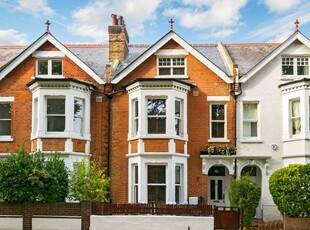 Terraced house to rent in Sandycombe Road, Kew, Richmond, Surrey TW9