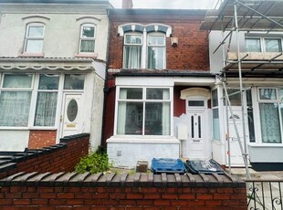 Terraced house to rent in Station Road, Birmingham B21