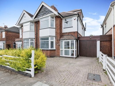 4 bedroom semi-detached house for sale in Sandringham Avenue, Rushey Mead, Leicester, LE4