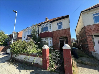 3 bedroom semi-detached house for sale in Mayfield Road, Portsmouth, Hampshire, PO2