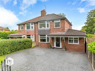 4 bedroom semi-detached house for sale in Grange Road, Eccles, Manchester, Greater Manchester, M30 8JQ, M30