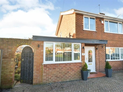 4 bedroom semi-detached house for sale in Valley Road, Waddington, Lincoln, Lincolnshire, LN5
