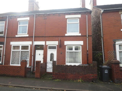 2 Bedroom End Of Terrace House For Sale In Audley, Stoke-on-trent