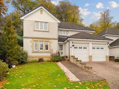 4 Bedroom Detached House For Sale In Cardross, Argyll And Bute