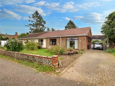 Mill Road, Frettenham, Norwich, Norfolk, NR12 3 bedroom bungalow in Frettenham