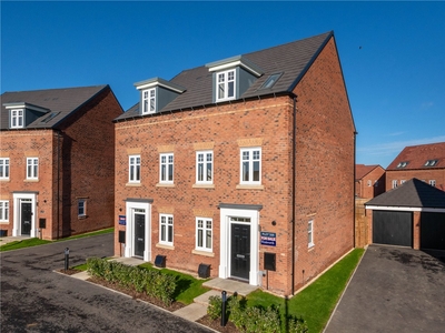 Musselburgh Way, Bourne, Lincolnshire, PE10 4 bedroom house in Bourne
