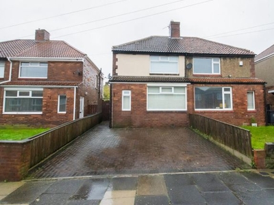 Semi-detached house to rent in Exeter Road, Wallsend NE28