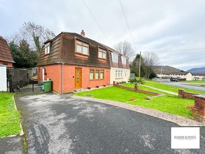 3 Bedroom Semi-detached House For Sale In Cwmbach, Aberdare