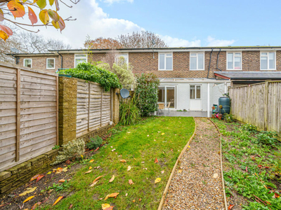 3 bedroom terraced house for sale in Dyson Drive, Winchester, Hampshire, SO23