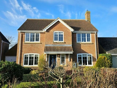 4 Bedroom Detached House For Sale In Caxton, Cambridge