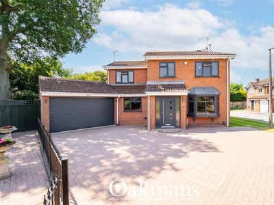 Detached house for sale in Horton Grove, Monkspath, Solihull B90