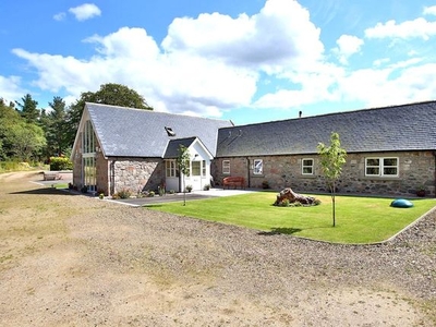Detached house to rent in Bankhead Steading, Keig, Alford AB33