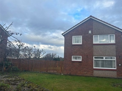Detached house to rent in Iona Quadrant, Wishaw ML2