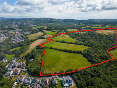 Land for sale in Land For Sale On South Side Of Gorwydd, Swansea, Wales, SA4