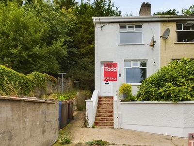 Semi-detached house for sale in Glynn Road, Larne, Antrim BT40