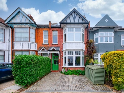 Terraced house for sale in Hanover Road, London NW10