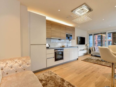 Flat to rent in Dockside House, Chelsea Creek, London SW6